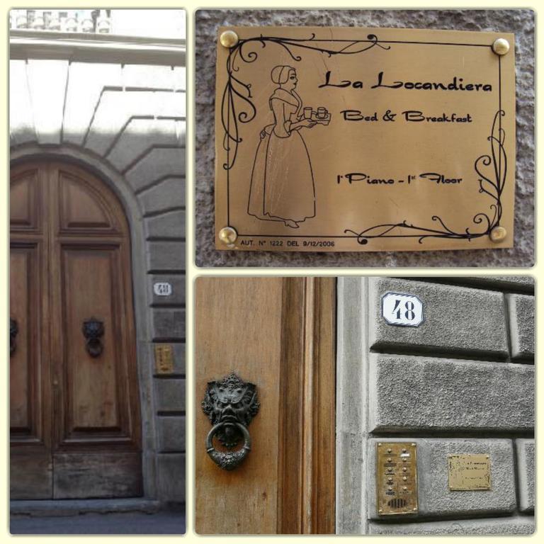La Locandiera B&B Firenze Kültér fotó